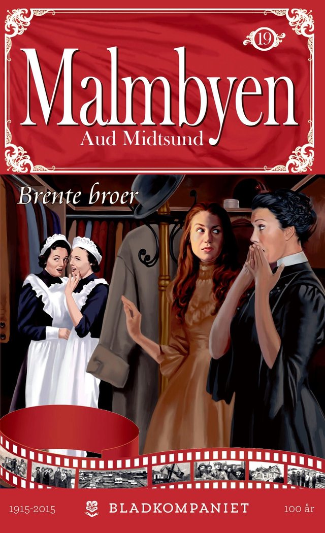 "Brente broer" av Aud Midtsund