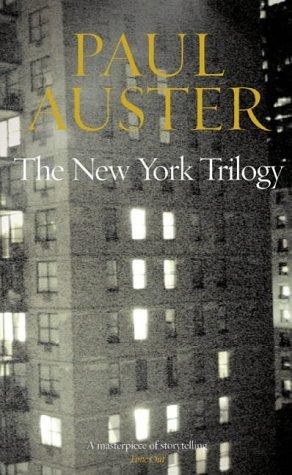 "The New York trilogy" av Paul Auster