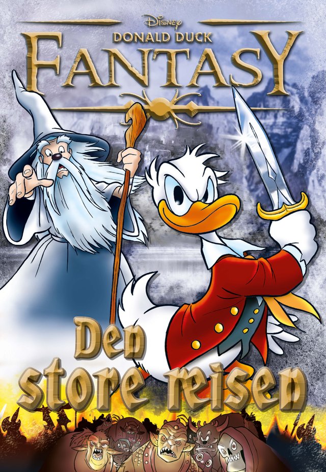 "Den store reisen" av Walt Disney Company