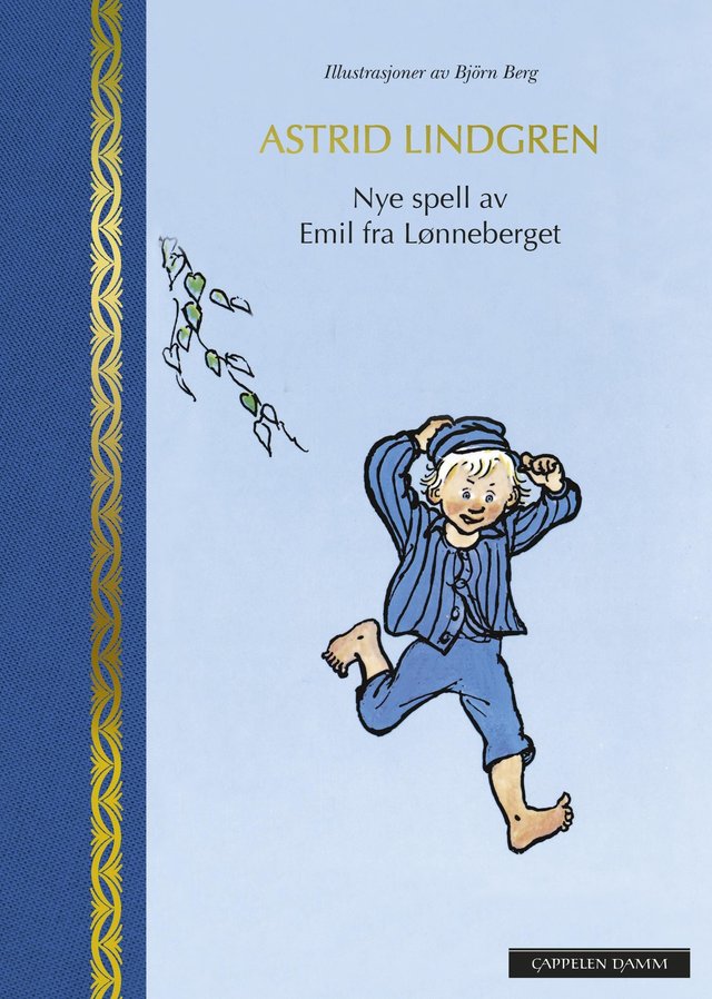 "Nye spell av Emil fra Lønneberget" av Astrid Lindgren