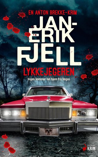 "Lykkejegeren krim" av Jan-Erik Fjell