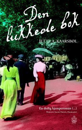 "Den lukkede bok - roman" av Jette A. Kaarsbøl