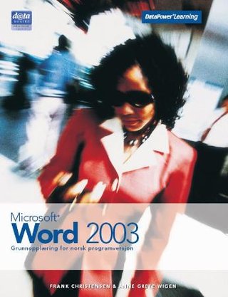 "Microsoft Word 2003" av Frank Christensen