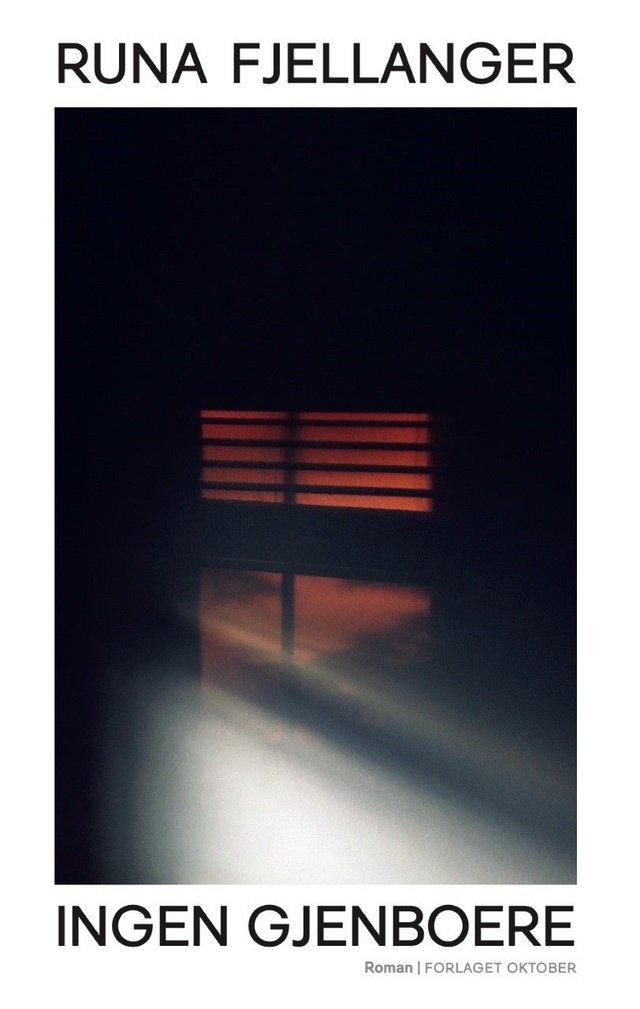 "Ingen gjenboere - roman" av Runa Fjellanger