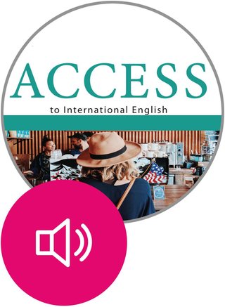 Access to international English lydnettsted