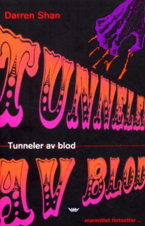 "Tunneler av blod" av Darren Shan