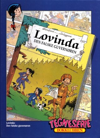 "Lovinda - Den falske guvernøren Tegneserie bokklubben 121" av Francois Corteggiani
