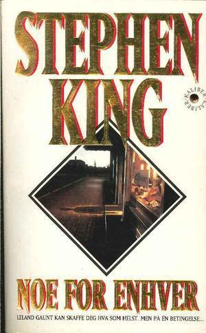 "Noe for enhver" av Stephen King