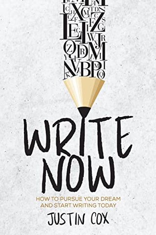 "Write Now" av Justin Cox
