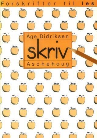 Skriv - forskrifter til Les