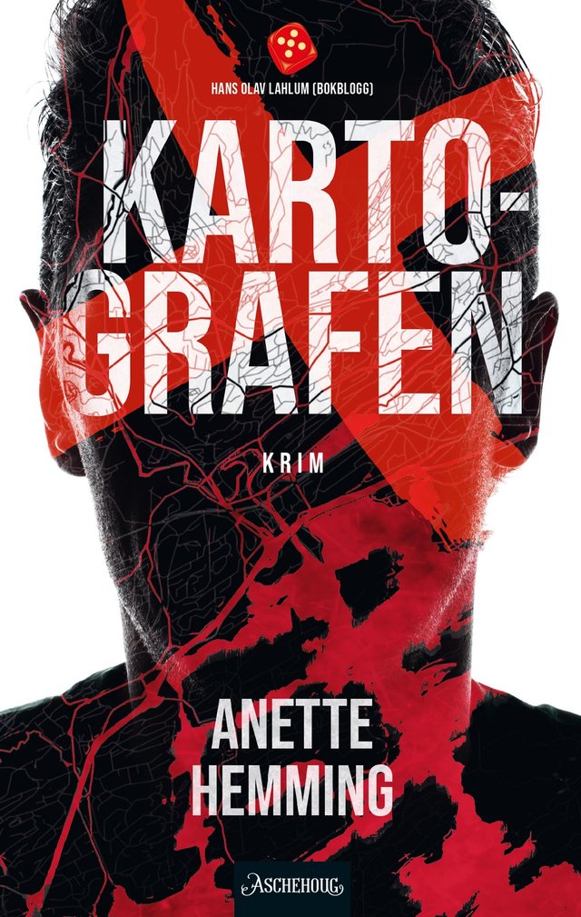 "Kartografen - krim" av Anette Hemming