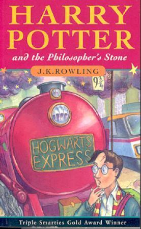 "Harry Potter and the philosopher's stone" av J.K. Rowling