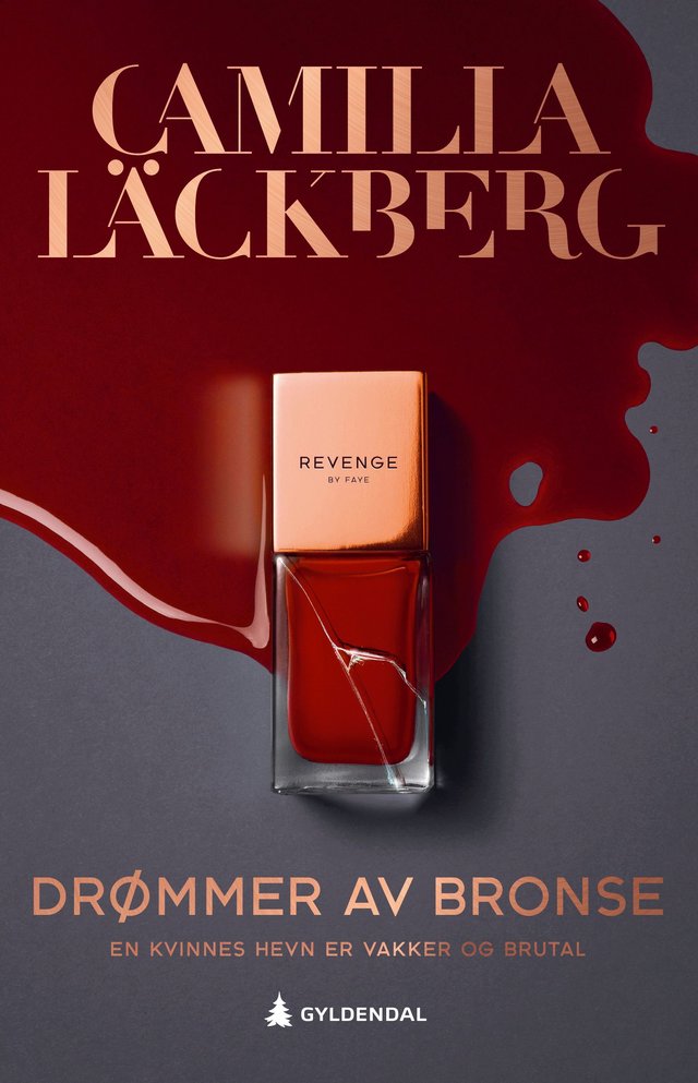 "Drømmer av bronse" av Camilla Läckberg