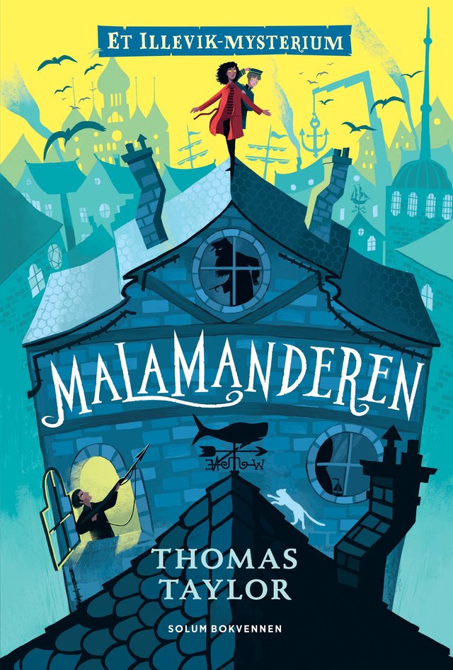 "Malamanderen" av Thomas Taylor