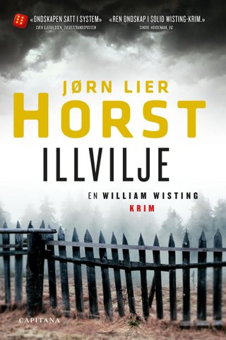 "Illvilje" av Jørn Lier Horst