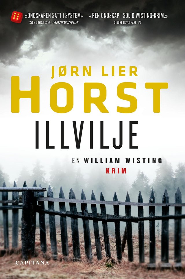 "Illvilje" av Jørn Lier Horst
