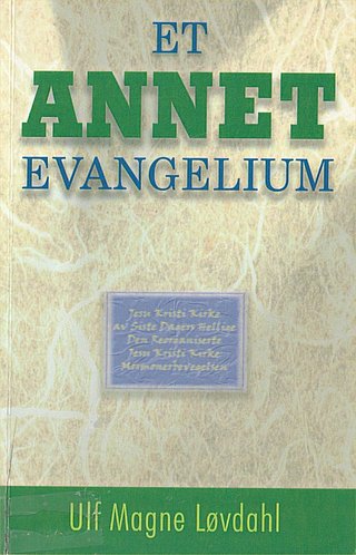"Et annet evangelium" av Ulf Magne Løvdahl