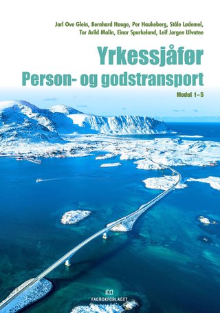 Yrkessjåfør - person- og godstranspot