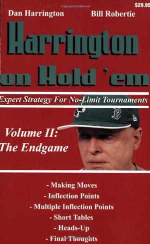 Harrington on Hold 'em - Expert Strategy for No Limit Tournaments