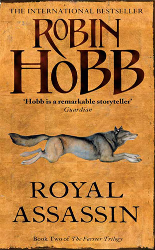 "Royal assassin" av Robin Hobb