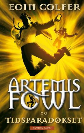 "Artemis Fowl og tidsparadokset" av Eoin Colfer