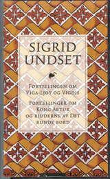 "Fortellingen om Viga-Ljot og Vigdis - roman" av Sigrid Undset