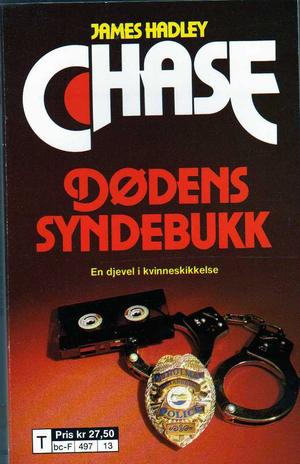 "Dødens syndebukk" av James Hadley Chase