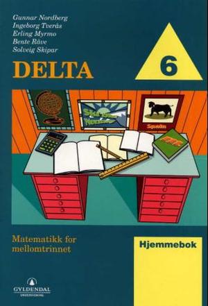 "Delta 6 - hjemmebok : matematikk for mellomtrinnet" av Gunnar Nordberg
