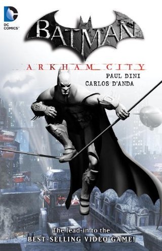"Batman Arkham City (Batman (DC Comics))" av Paul Dini