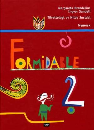 "Formidable 2 - elevbok" av Margareta Brandelius