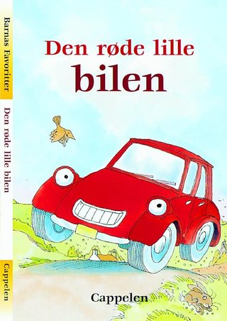 Den røde lille bilen