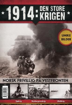 "1914 den store krigen" av Dan Petter Neegaard