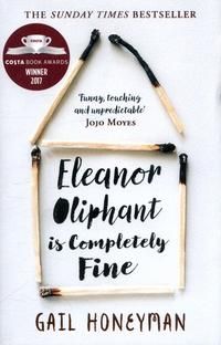 "Eleanor Oliphant is completely fine" av Gail Honeyman
