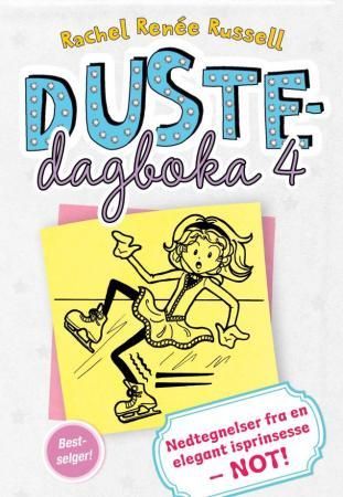 "Nedtegnelser fra en elegant isprinsesse - NOT!" av Rachel Renée Russell