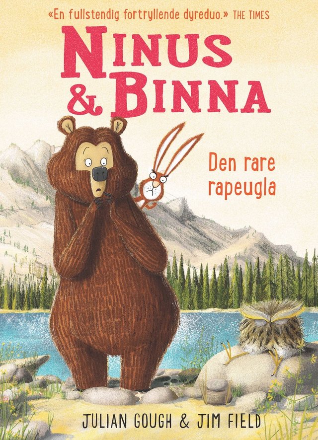"Den rare rapeugla" av Julian Gough