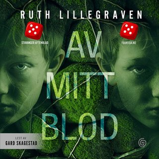 "Av mitt blod psykologisk thriller" av Ruth Lillegraven
