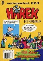 "Serie-pocket 228 Hårek den hardbalne (litt oppstemt i dag kva?)" av Dik Browne