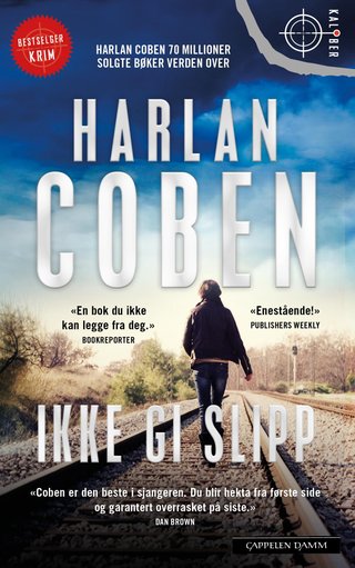 "Ikke gi slipp" av Harlan Coben