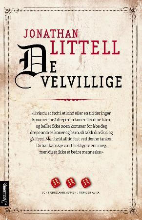 "De velvillige" av Jonathan Littell