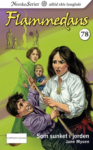 "Som sunket i jorden" av Jane Mysen