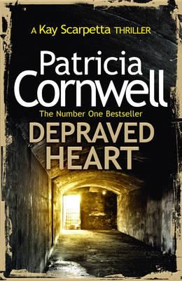 "Depreaved heart" av Patricia Cornwell