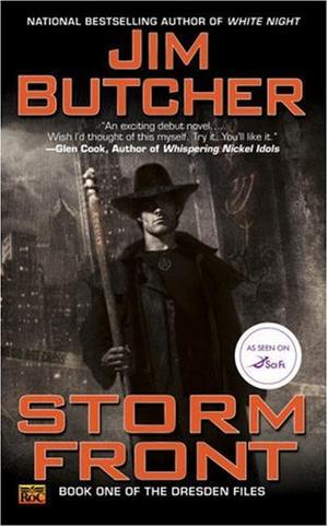 Storm Front (The Dresden Files, Book 1)