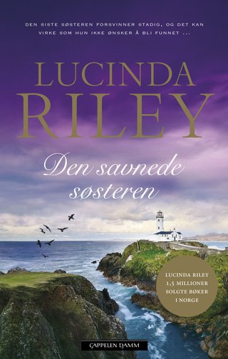 "Den savnede søsteren" av Lucinda Riley