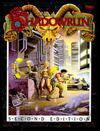 "Shadowrun" av FASA Corporation