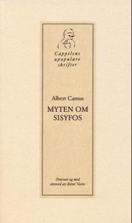 "Myten om Sisyfos essay om det absurde" av Albert Camus