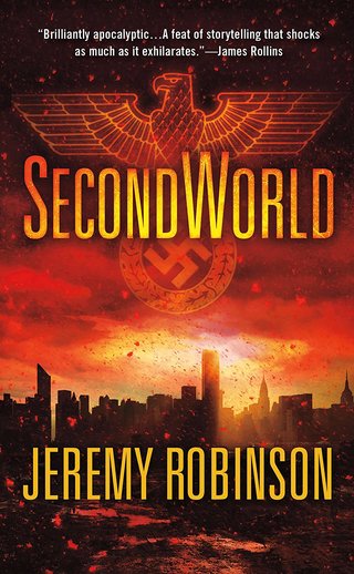 "Second world" av Jeremy Robinson