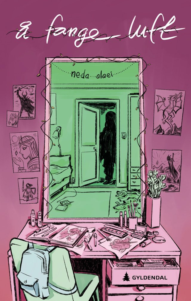 "Å fange luft - roman" av Neda Alaei