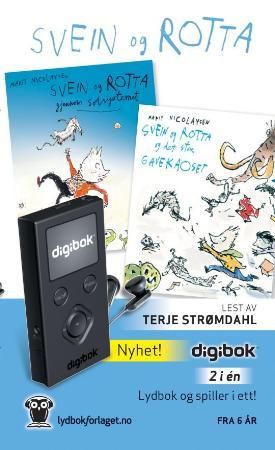 Svein og rotta gjennom solsystemet ; Svein og rotta og det store gavekaoset