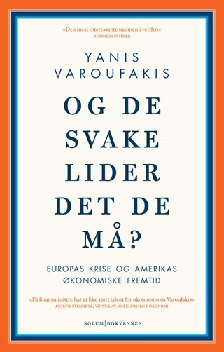 Og de svake lider det de må? - Europas krise og Amerikas økonomiske fremtid
