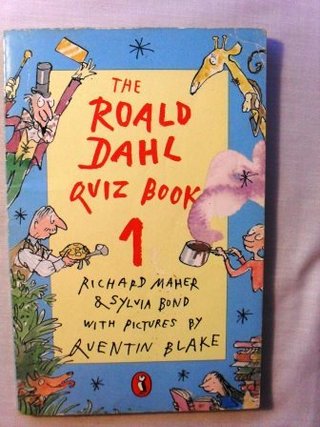 The Roald Dahl Quiz Book - No. 1 (Puffin jokes, games, puzzles)